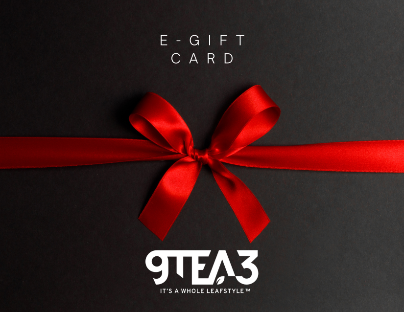 9TEA3 Digital Gift Card | Give the Gift of Tea & Culture – 9TEA3.COM