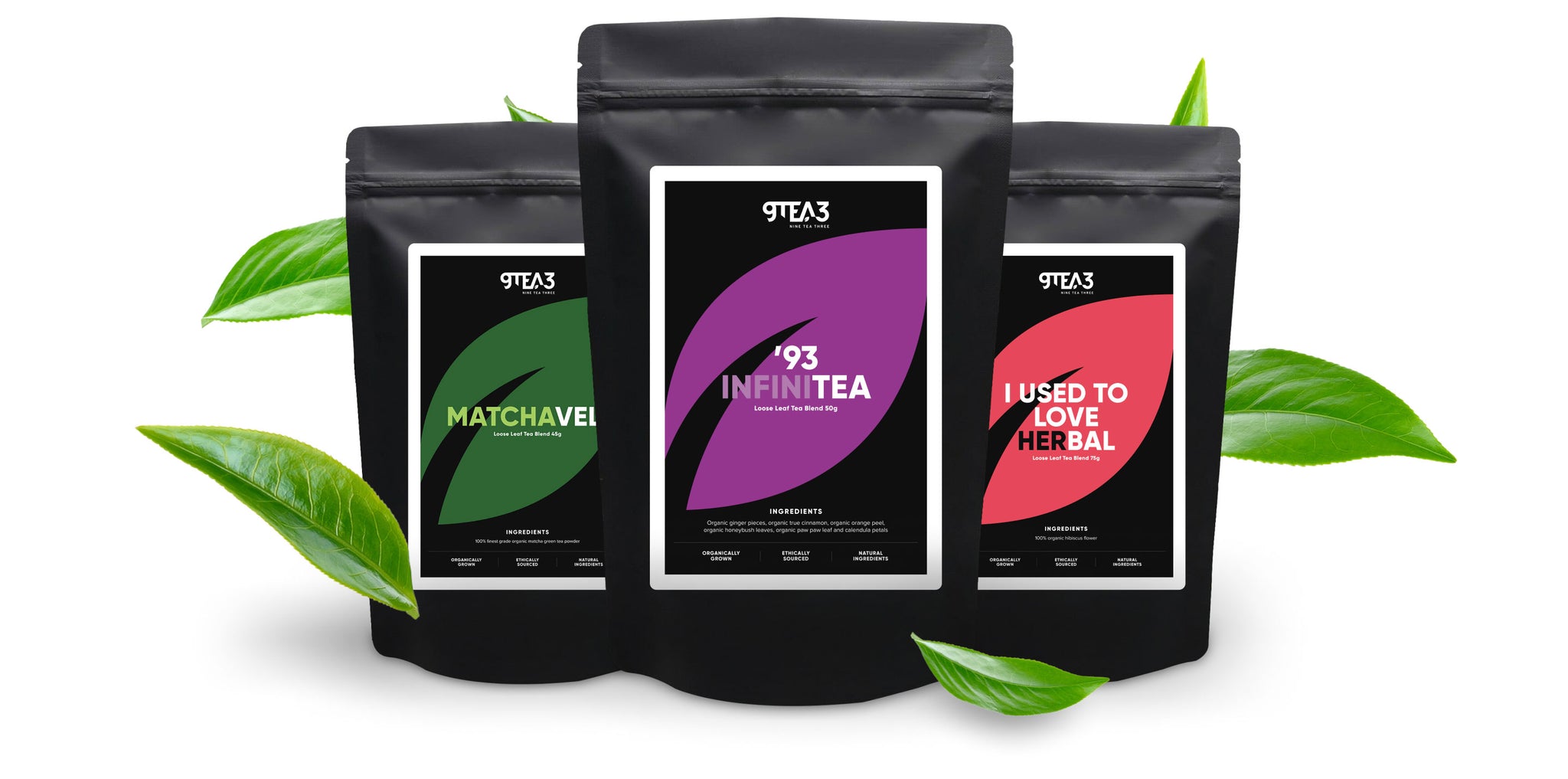 Tea Compan Our Teas – 9TEA3.COM